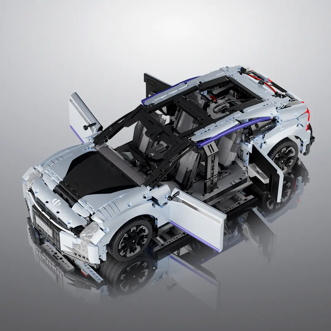 HIPHIZ·HIPHIZ TECHNOLOGICAL PIXEL CAR BUILDING BLOCK